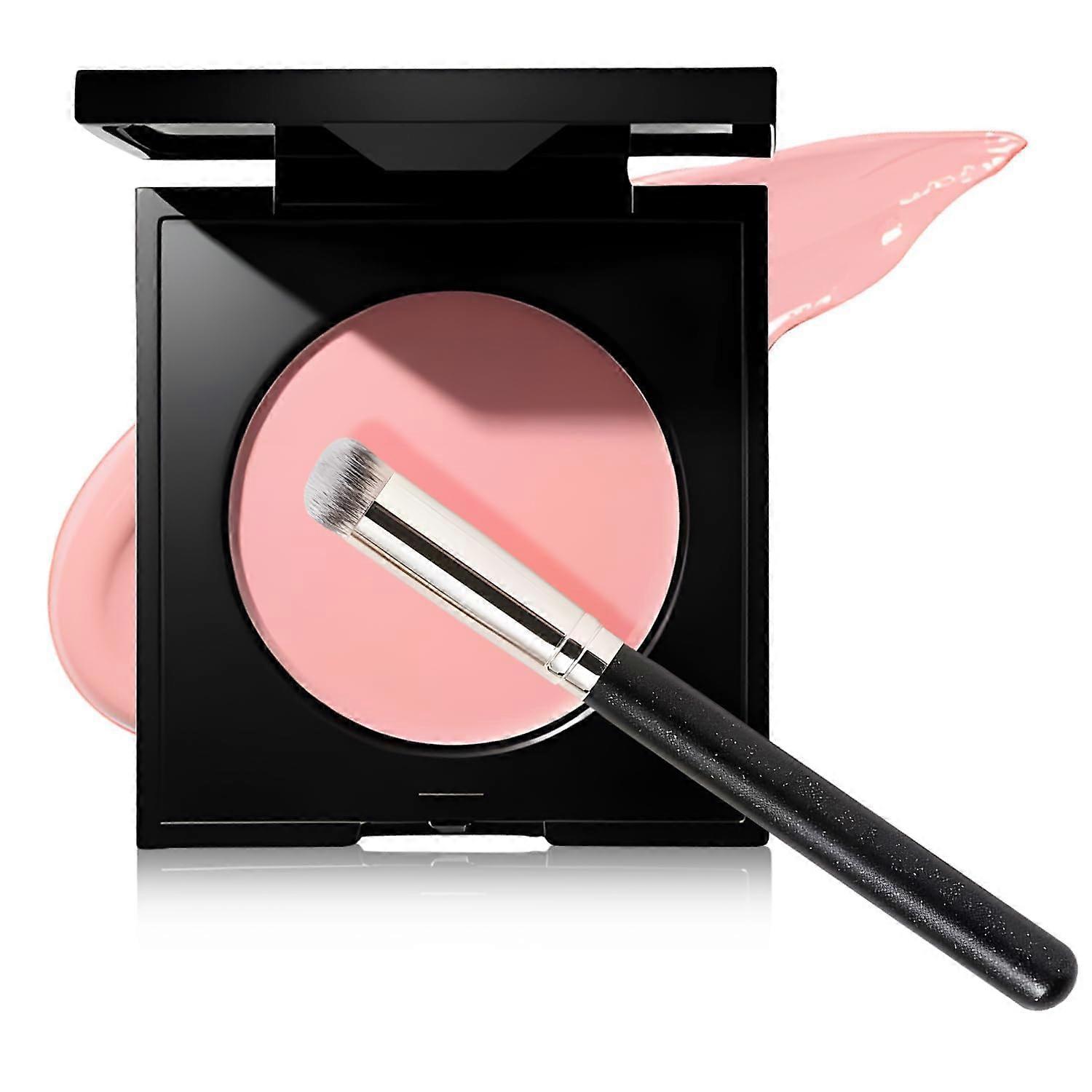 Under Eye Brightener and Concealer Pink Corrector for Dark Circles with Lightweight Buildable Coverage