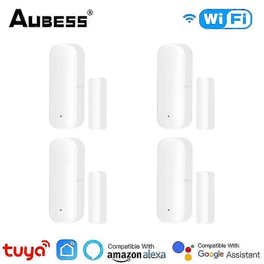 Tuya Zigbee Wifi Smart Door Sensor Door Open Closed Detector Security 25-26