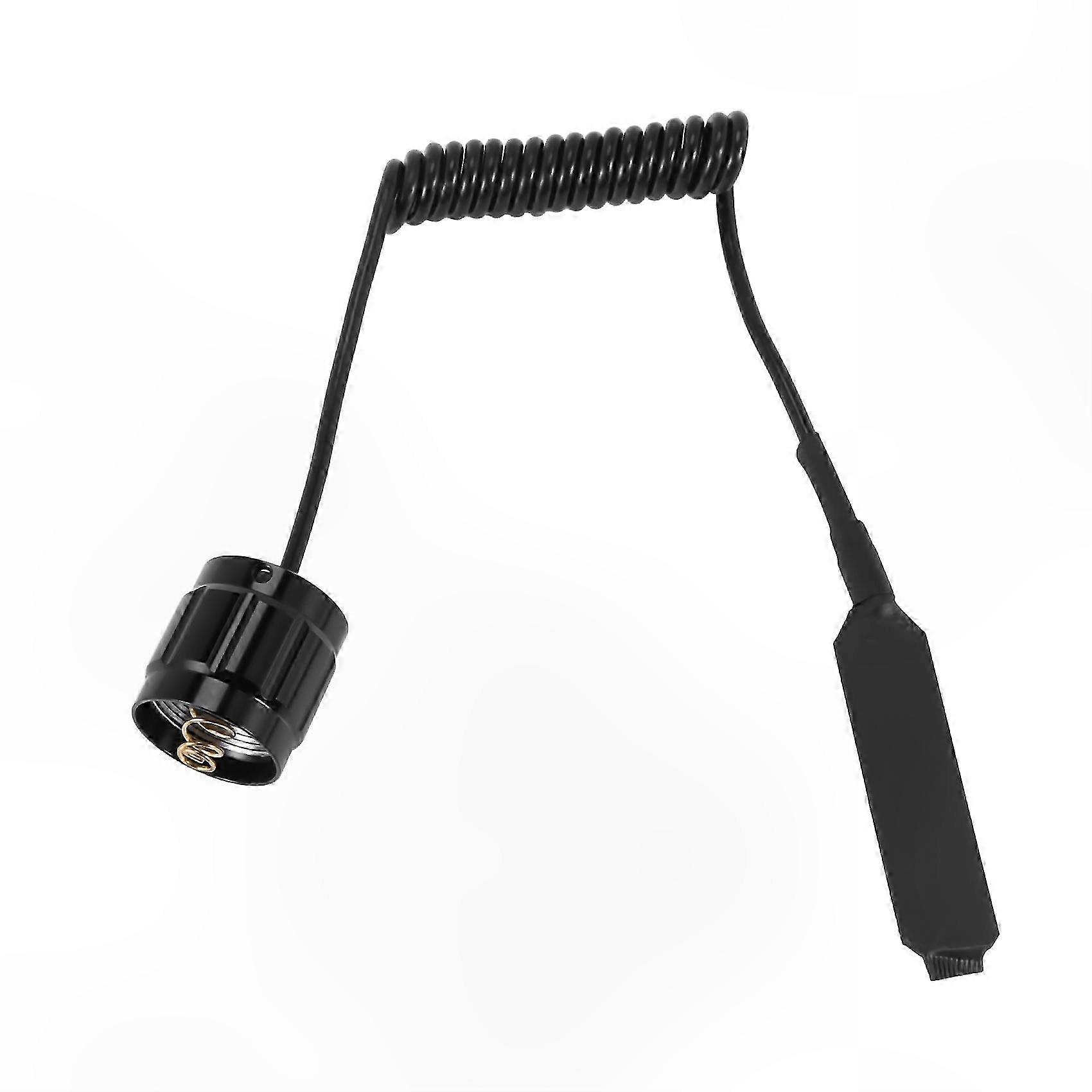 Remote Control Switch for LED Headlamp Flashlight with Push Button Functionality