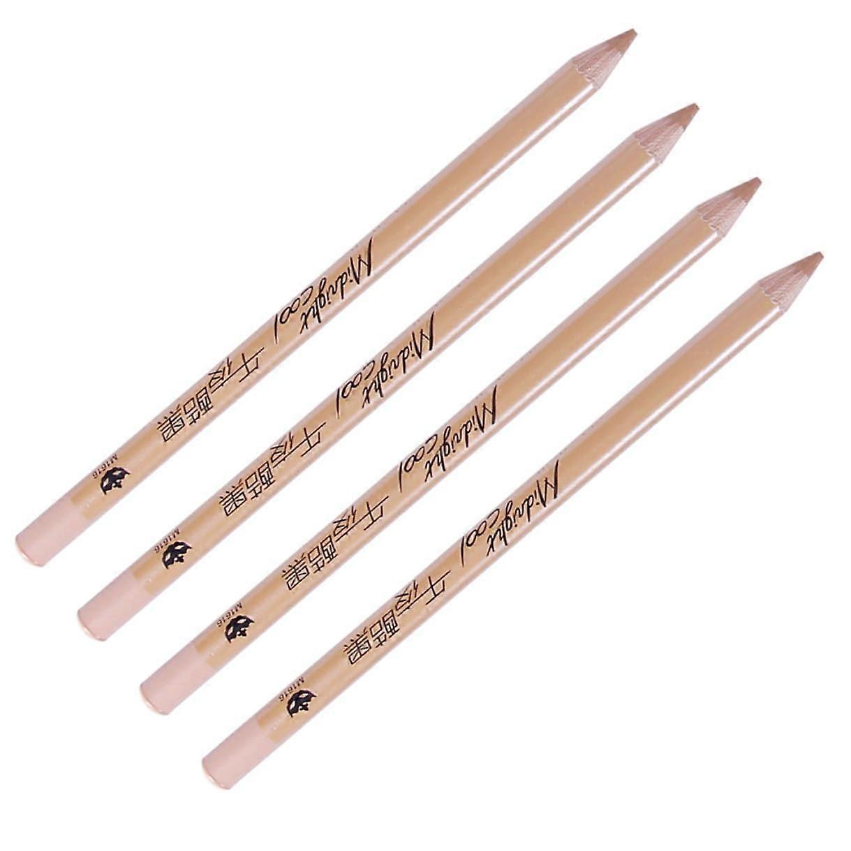 4pcs Concealer Pencil for Dark Circles and Blemishes Natural Coverage Makeup Stick