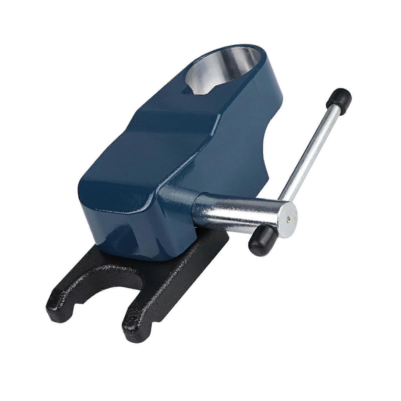 Quick Release Drill Press Clamp for Secure Woodworking, Metal Hold Down, 6.5cm x 18.5cm