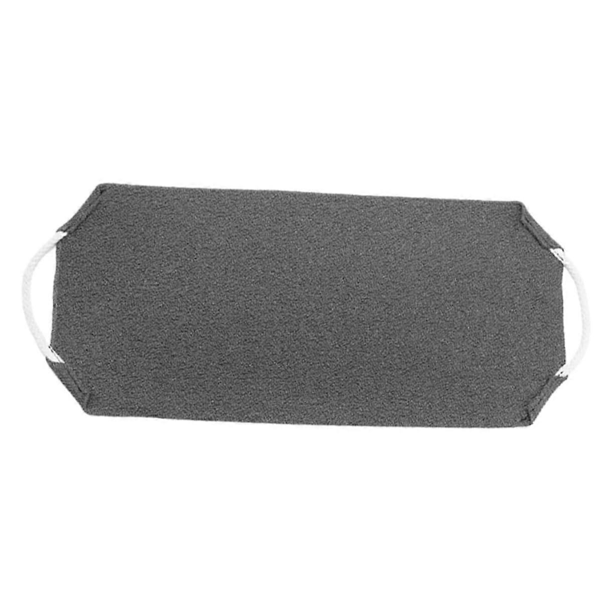 Extra Long Back Scrubber for Shower with Handles, Quick Dry Exfoliating Bath Towel for Deep Cleaning