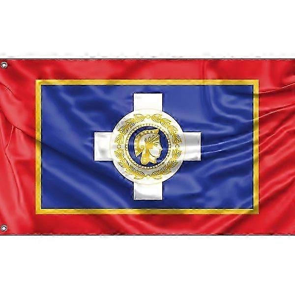 Athensgreece Flag Pattern 901