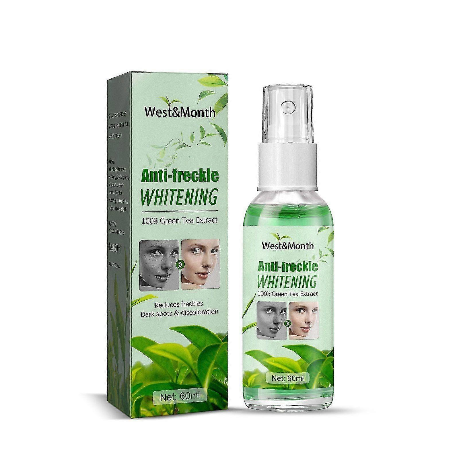 Green Tea Skin Whitening Spot Water