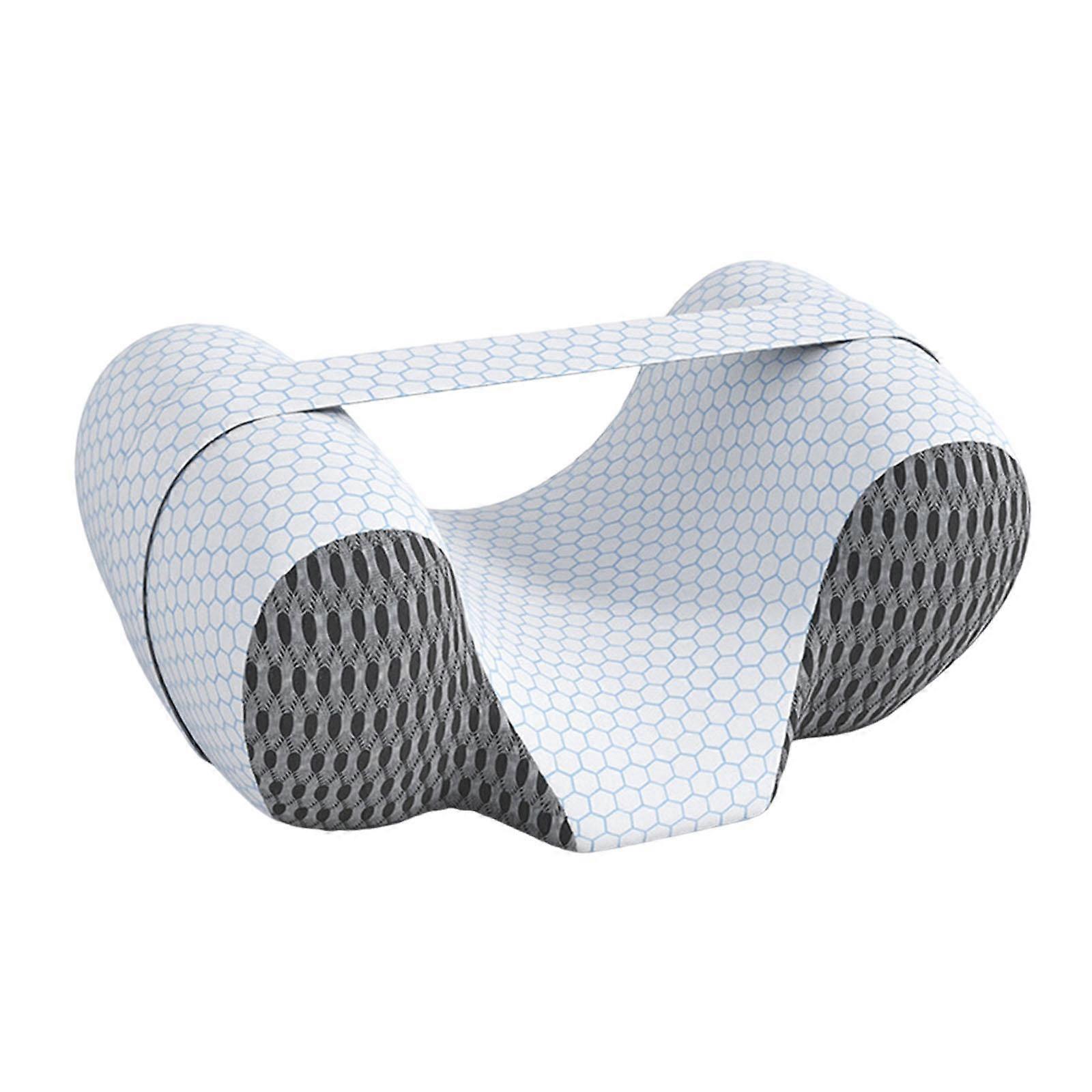 Back Sleeping Memory Foam U Shaped Ergonomic Breathable Versatile Bed Pillow