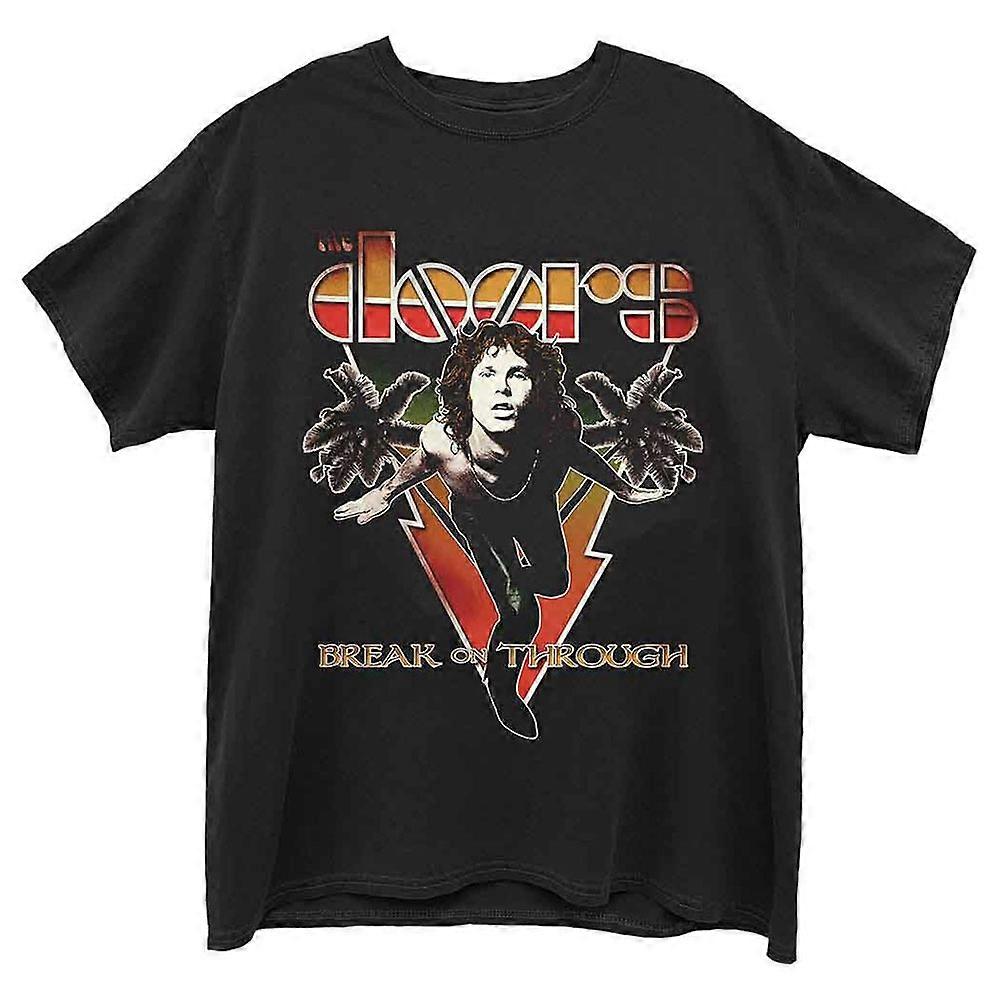 The Doors Break On Through Vintage T Shirt
