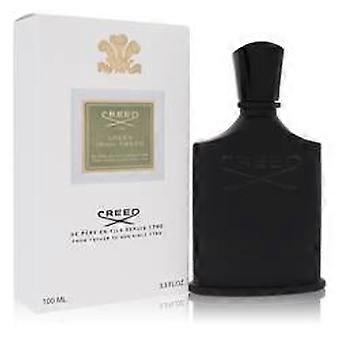  Green Irish Tweed by Creed - Eau De Parfum Spray 3.3 oz - Men 