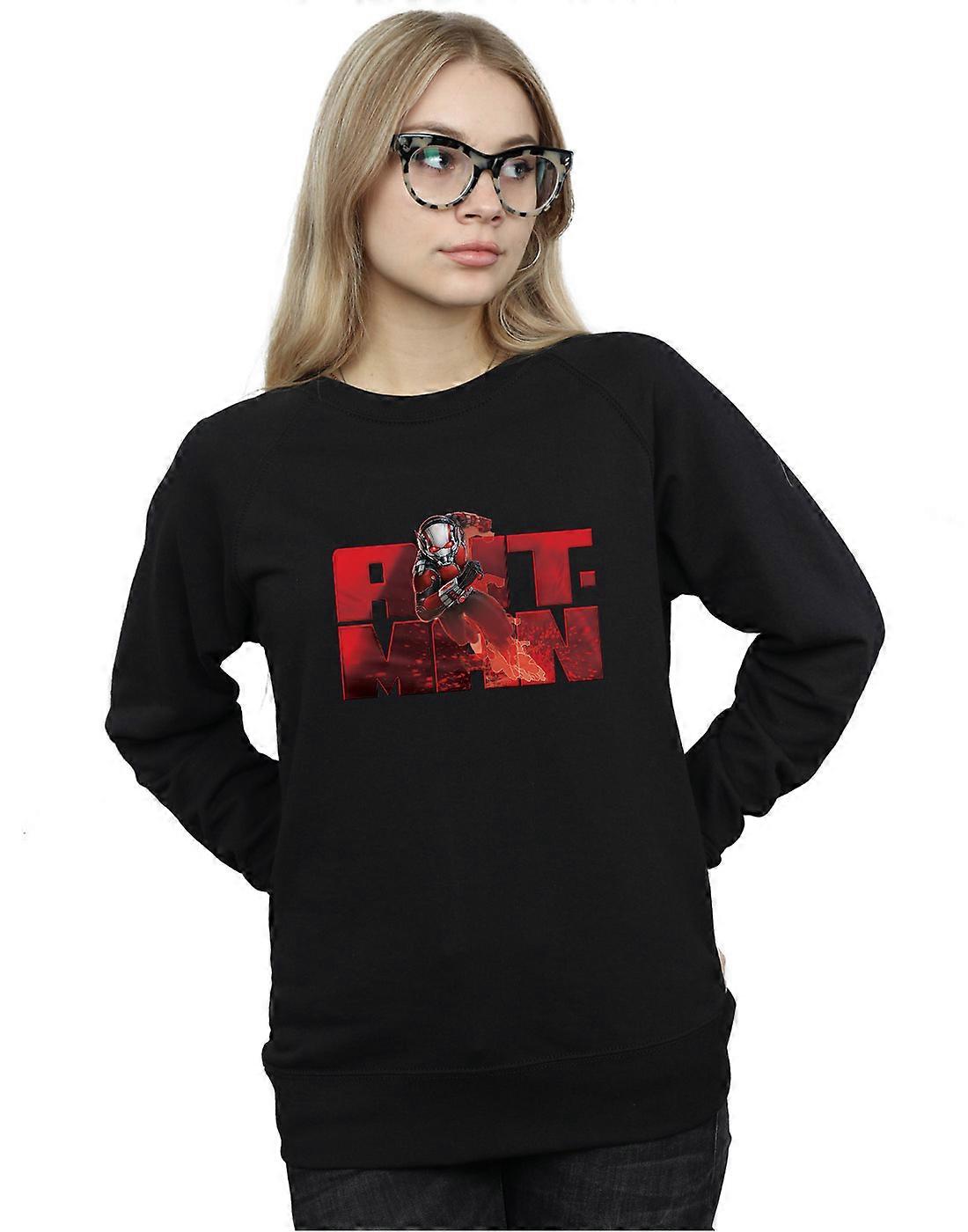 Marvel Women's Ant-Man Running Sweatshirt