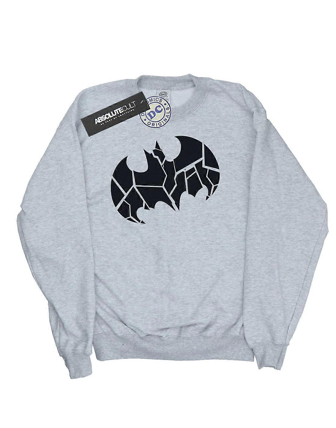 DC Comics Women's Batman One Colour Shield Sweatshirt