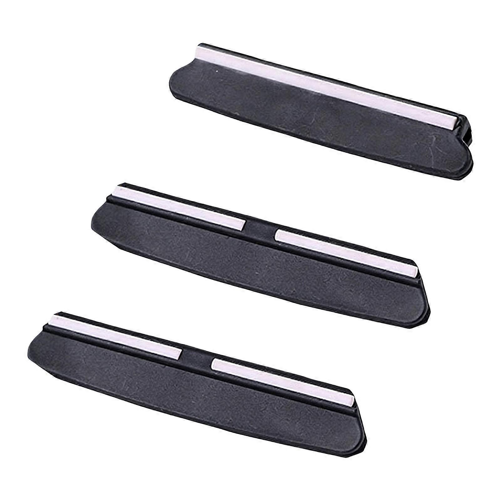 Stable Cutter Sharpening Angles Guide Fixation Sharpener Tool 3PCS for Efficient Cutter Maintenances Household Essential Multicolor