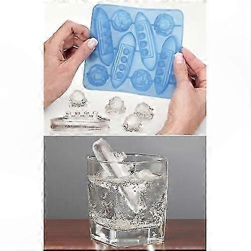 Silicone Ice Cube Tray Mold for Party Use