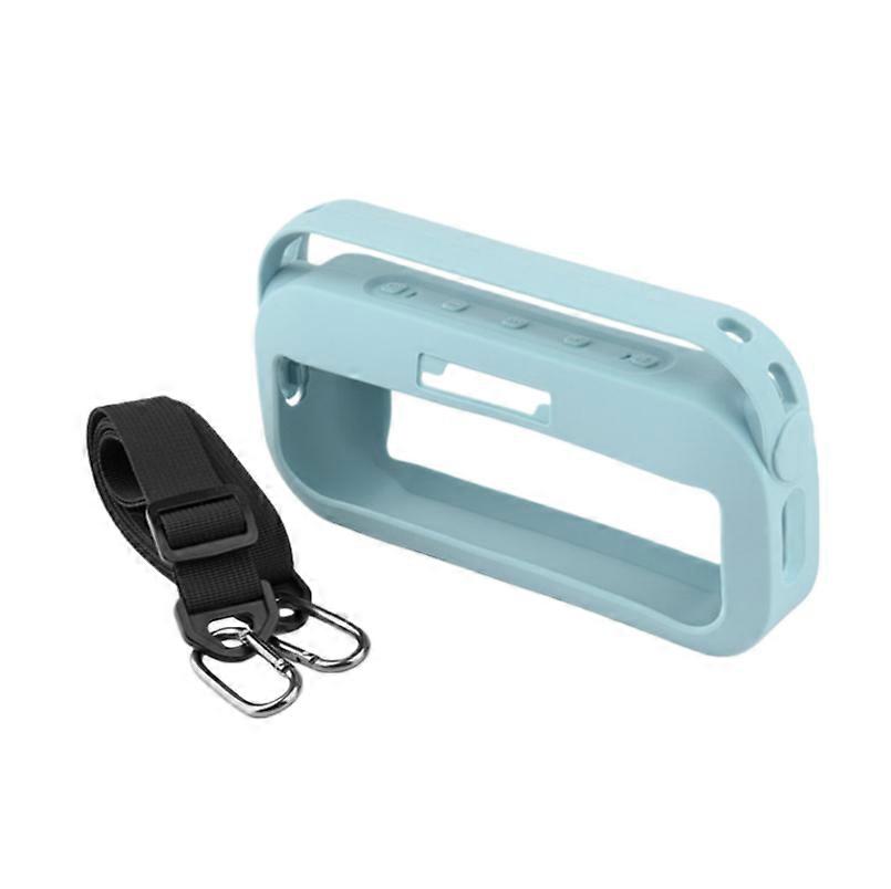 Silicone Protective Cover Portable Speaker Case for SoundLink Flex Bluetooth Speaker Blue