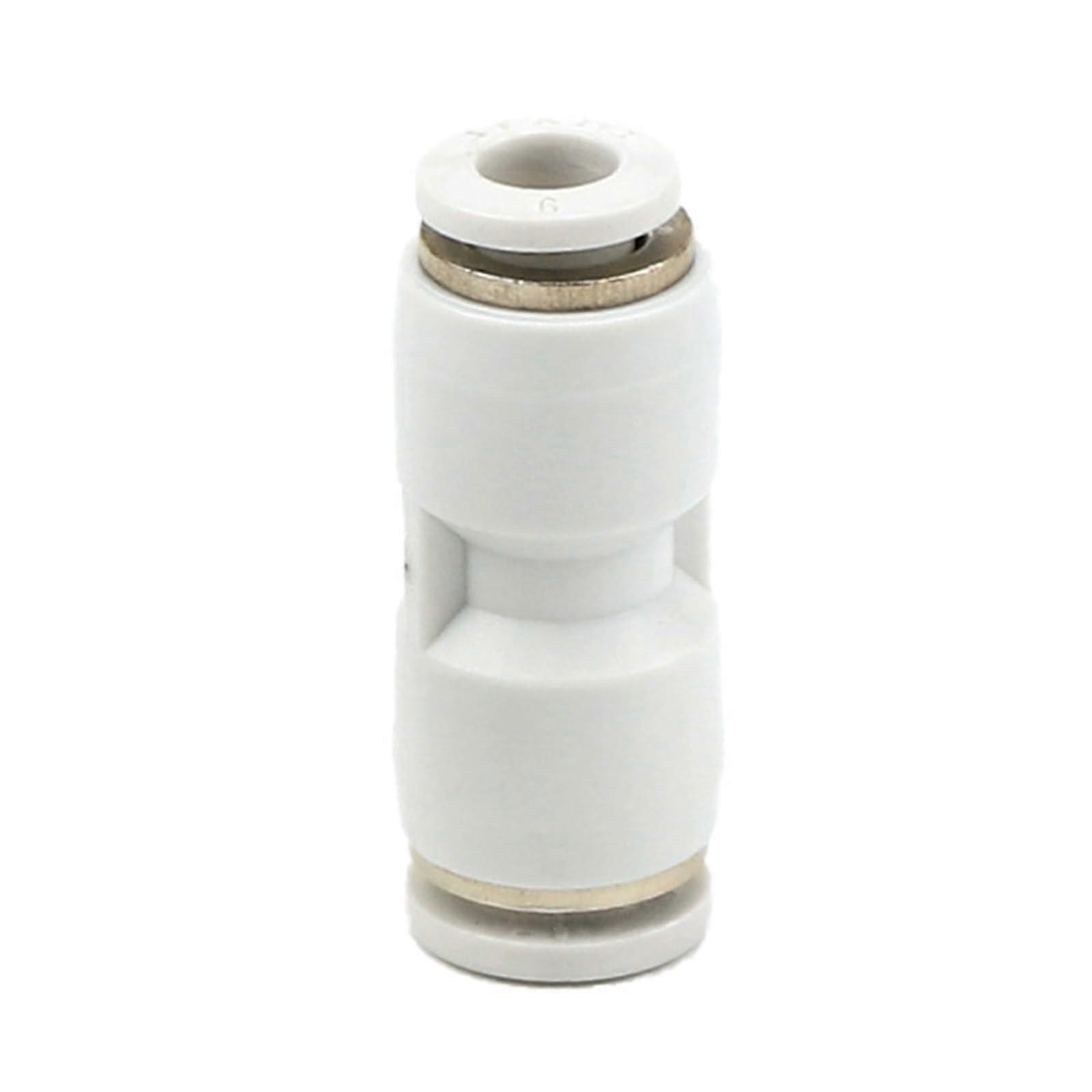 Temperature Resistant PTFE Tube Connector for 3D Printer Filament Feeding and Smooth Printing
