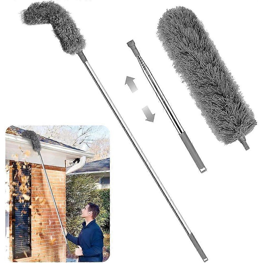 Gutter Cleaning Tool From Ground - Gutter Cleaning Tools Easy Remove Leaves and Debris Under Gutter Hangers