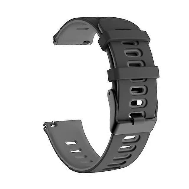 22mm Silicone Watch Band Quick Release Adjustable Strap Replacement for Garmin Watch