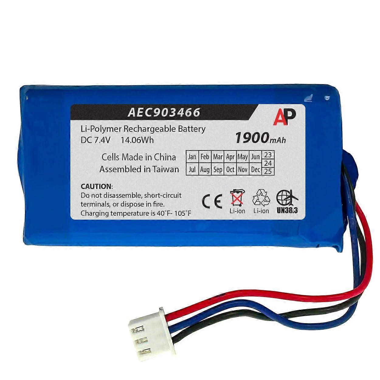 Replacement Battery for Practivet HK100I with Exact Fit Compatibility and LongLasting Performance