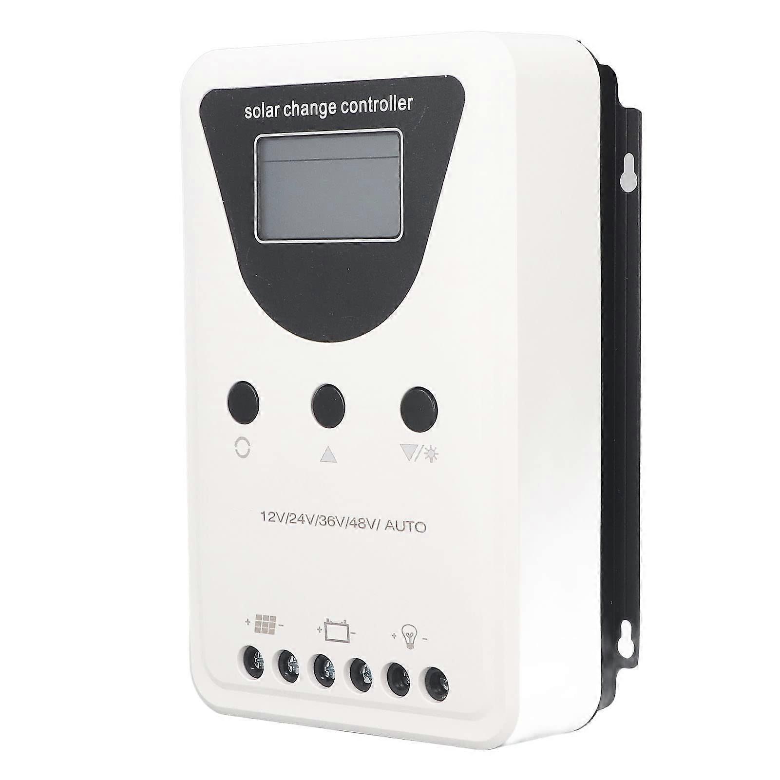 48V PWM Solar Charge Controller 100A with Intelligent 4Stage Fast Safe Charging for OffGrid Systems
