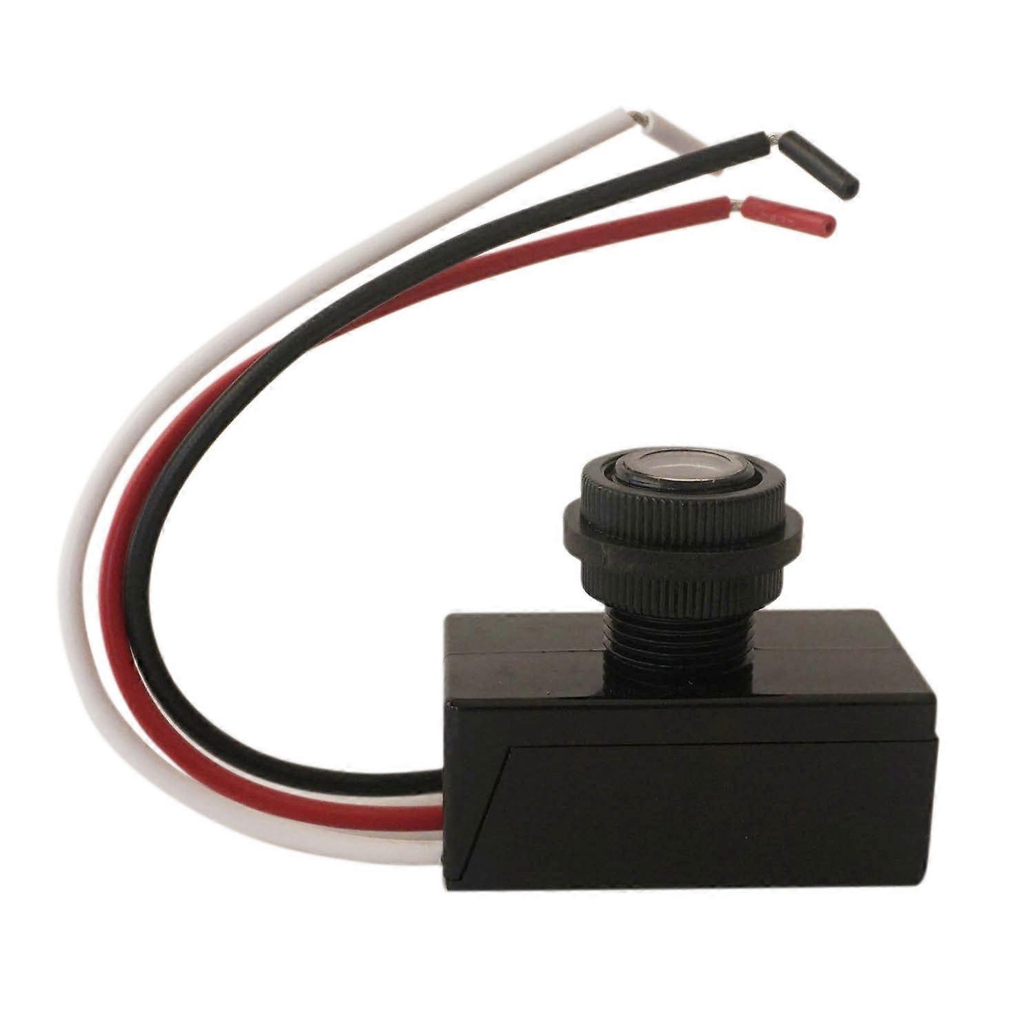 DC 850V Photocell Light Sensor Outdoor Dusk to Dawn Switch Waterproof Energy Saving Controller