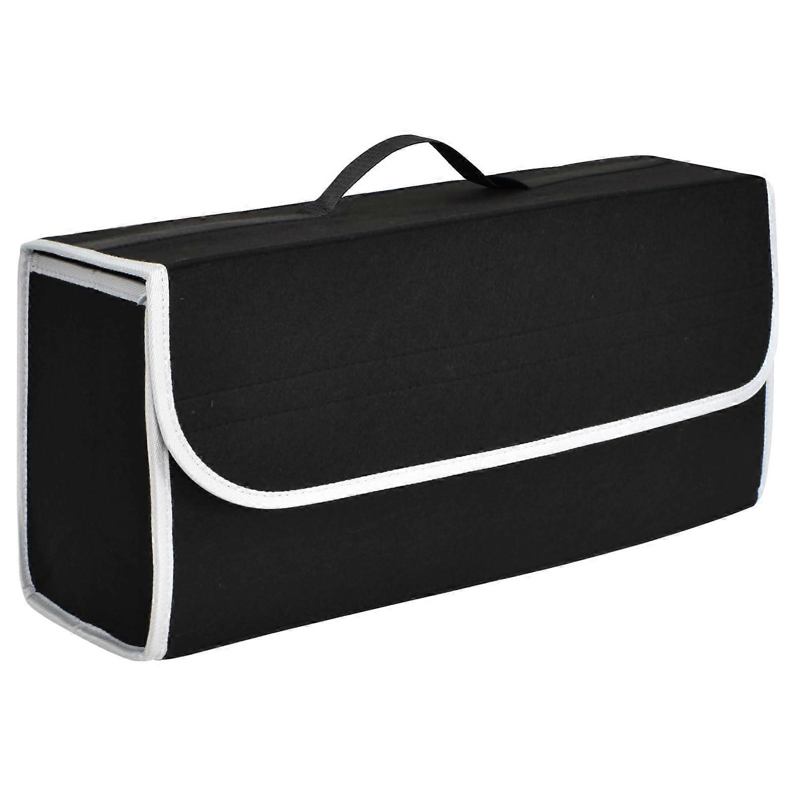 Waterproof Car Trunk Organizer for MG ZS 20172024, Large Capacity Foldable Boot Storage Box