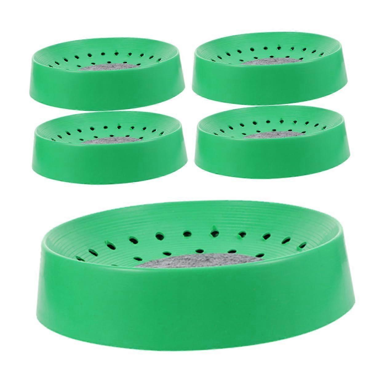 5pcs Plastic Pigeon Nesting Bowl Bird Nest Box for Breeding Hatching and Secure Egg Laying