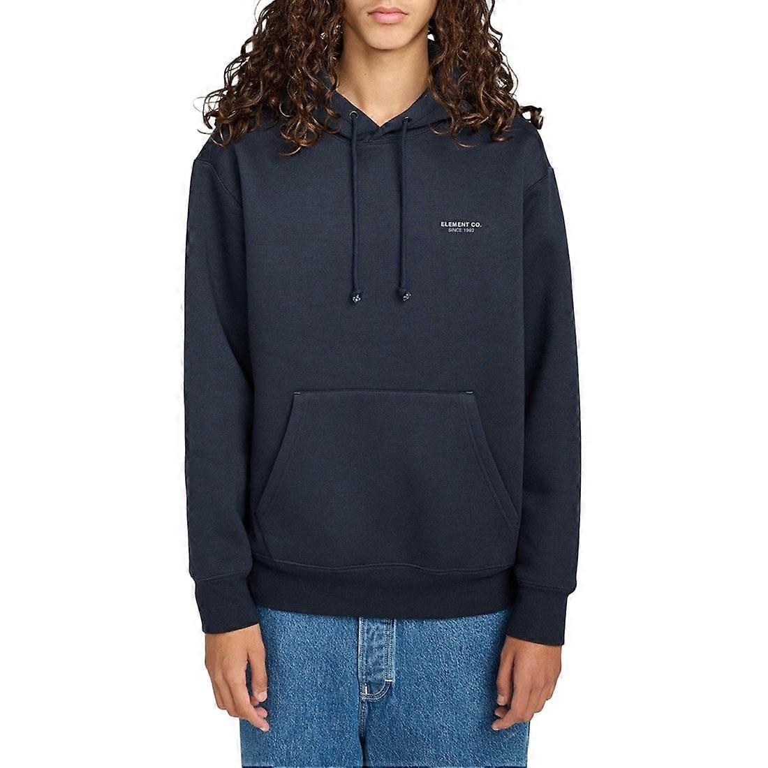 Element Co Pullover Hoodie - Eclipse Navy