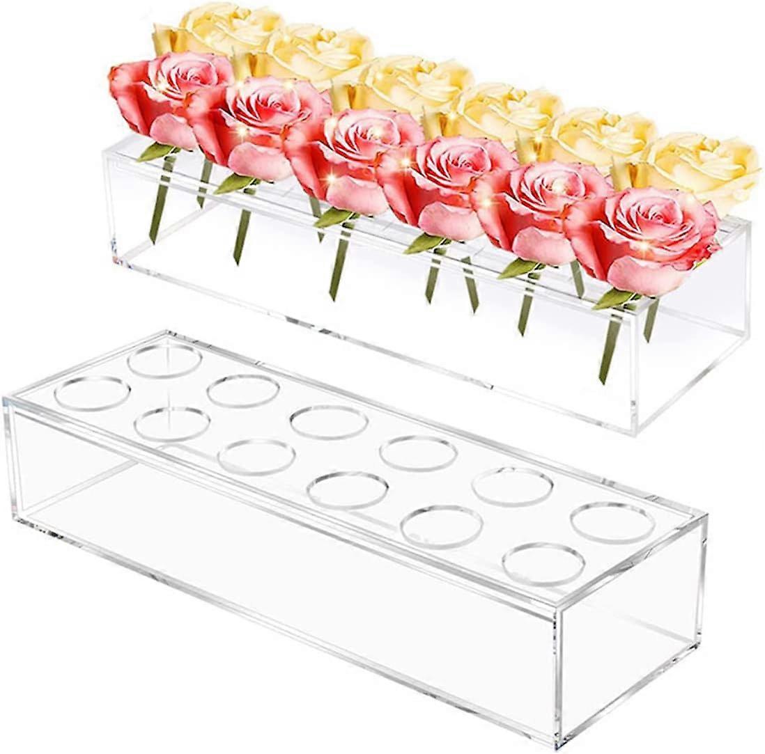 Modern Decorative Acrylic Vase