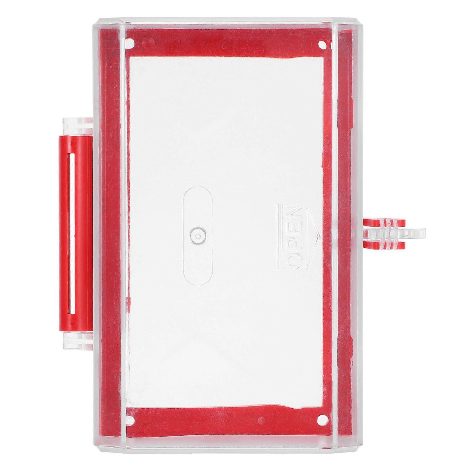 Emergency Stop Button Cover Lockout Transparent Push Button Switch Protector Emergency Stop Switch Protector For Electrical Equipment