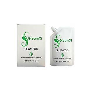 Gleamxi Rosemary Amino Acid Shampoo Gentle Moisturizing Scalp Tough Hair Shampoo