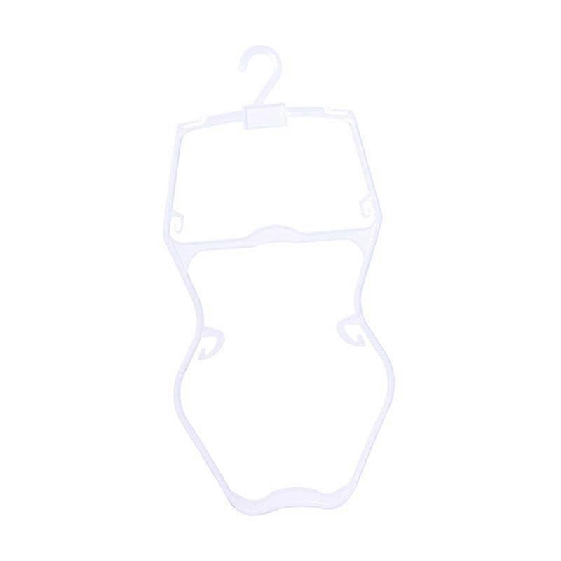 Swimsuit Hanger with NonSlip Secure Hold, SpaceSaving Bikini Display Rack for  Windows, Kids
