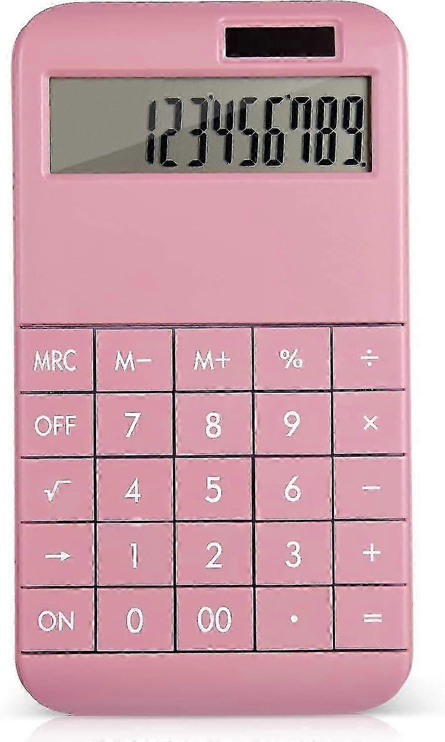 Basic Standard Calculator 12 Digit Desktop Calculator With Large Lcd Display