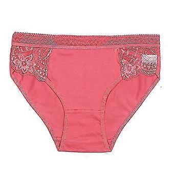 DIM Confezione Da 6 Mutandine Donna In Cotone Elasticizzato - Slip Confortevoli Morbidi, Multicolore, Stile Quotidiano