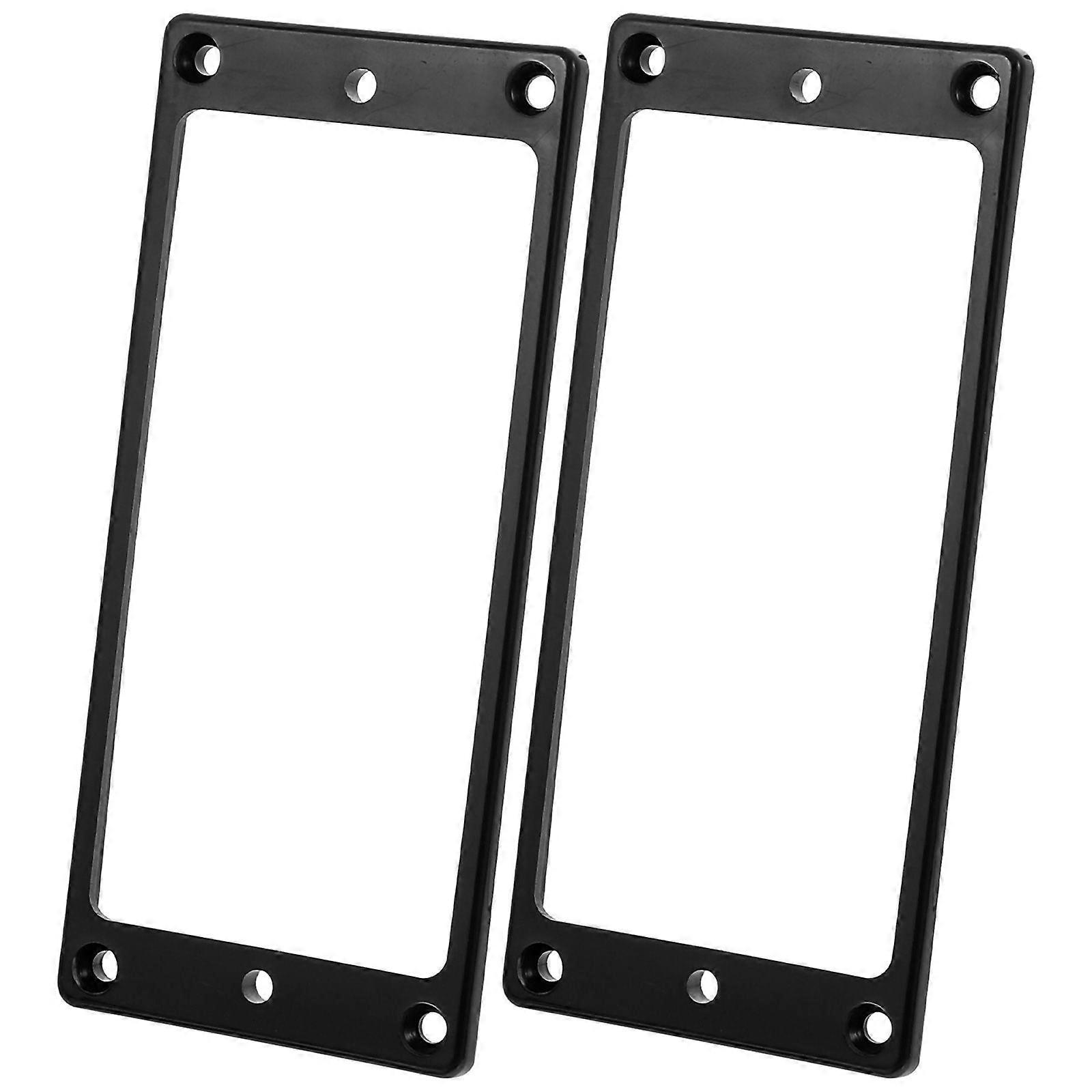 2pcs Pickups Cover Frame Electric Guitar Replacement Part Pickup Frames