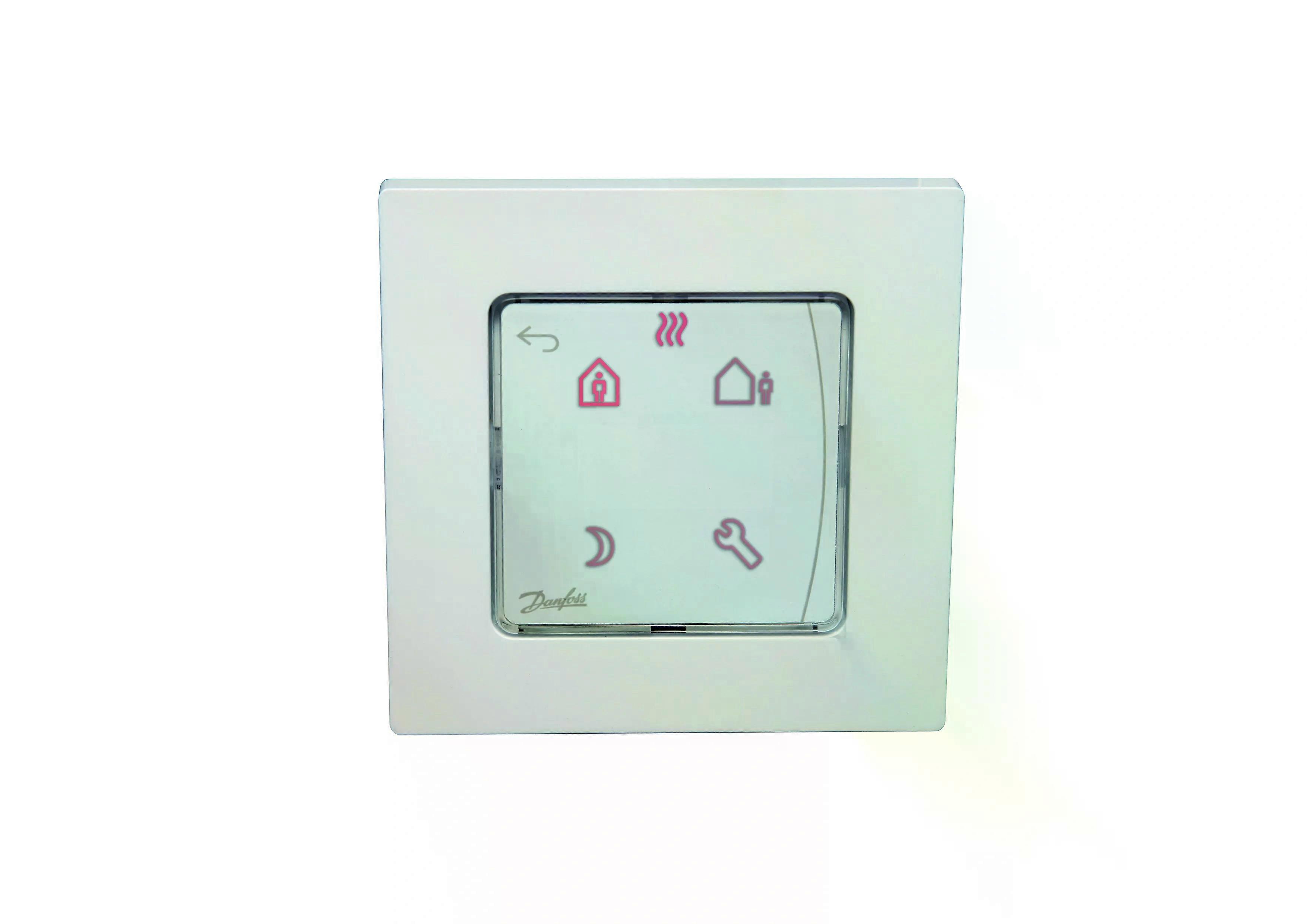 Danfoss Unterputzraumthermostat, Icon(TM), programmierbare Version