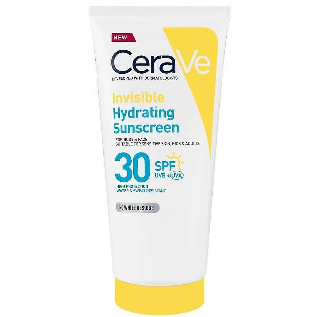 CeraVe Invisible Hydrating Sunscreen SPF30 75ml