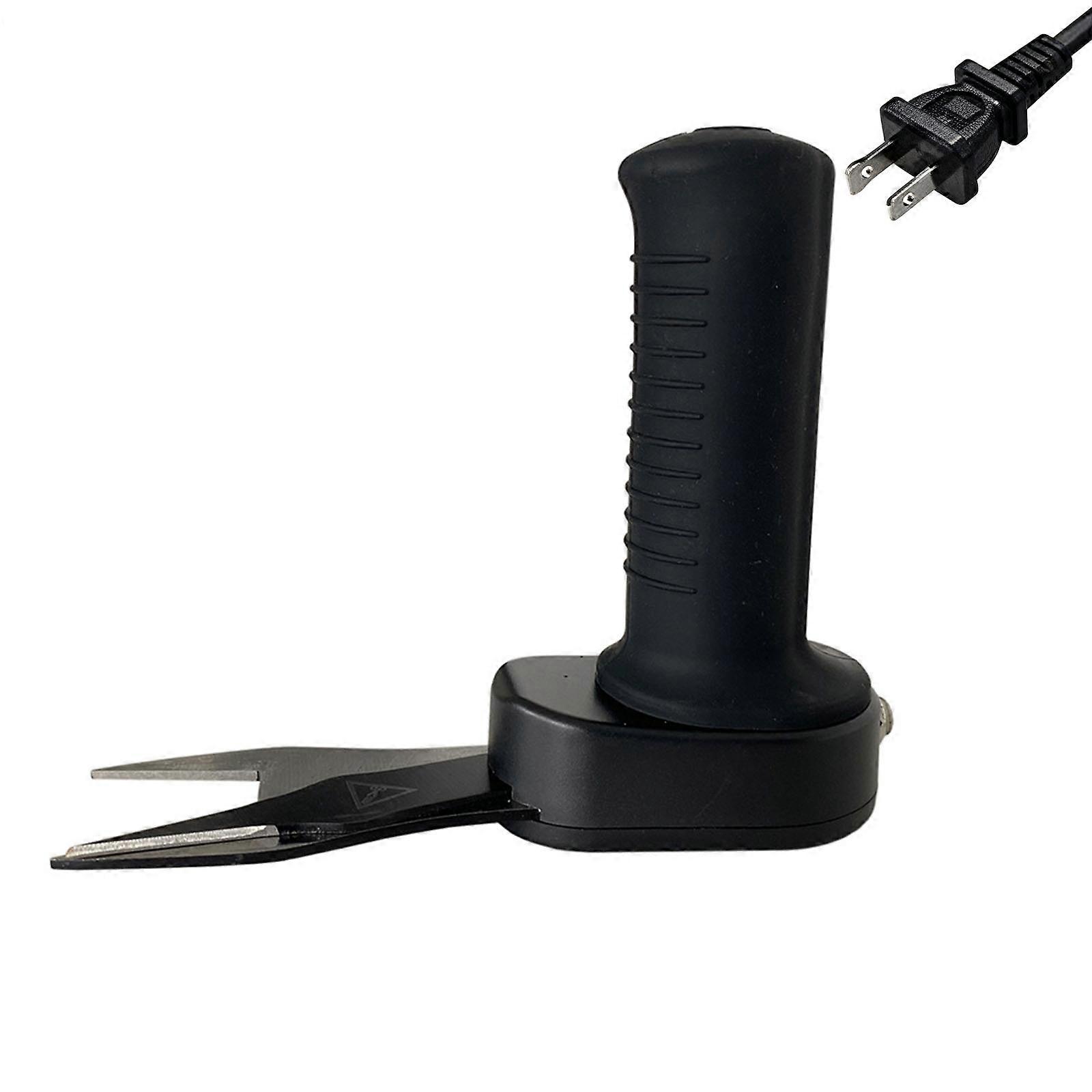 Thin Electric Pruning Scissors Ergonomic Grip for Comfortable Extended Use in Grounds Multicolor