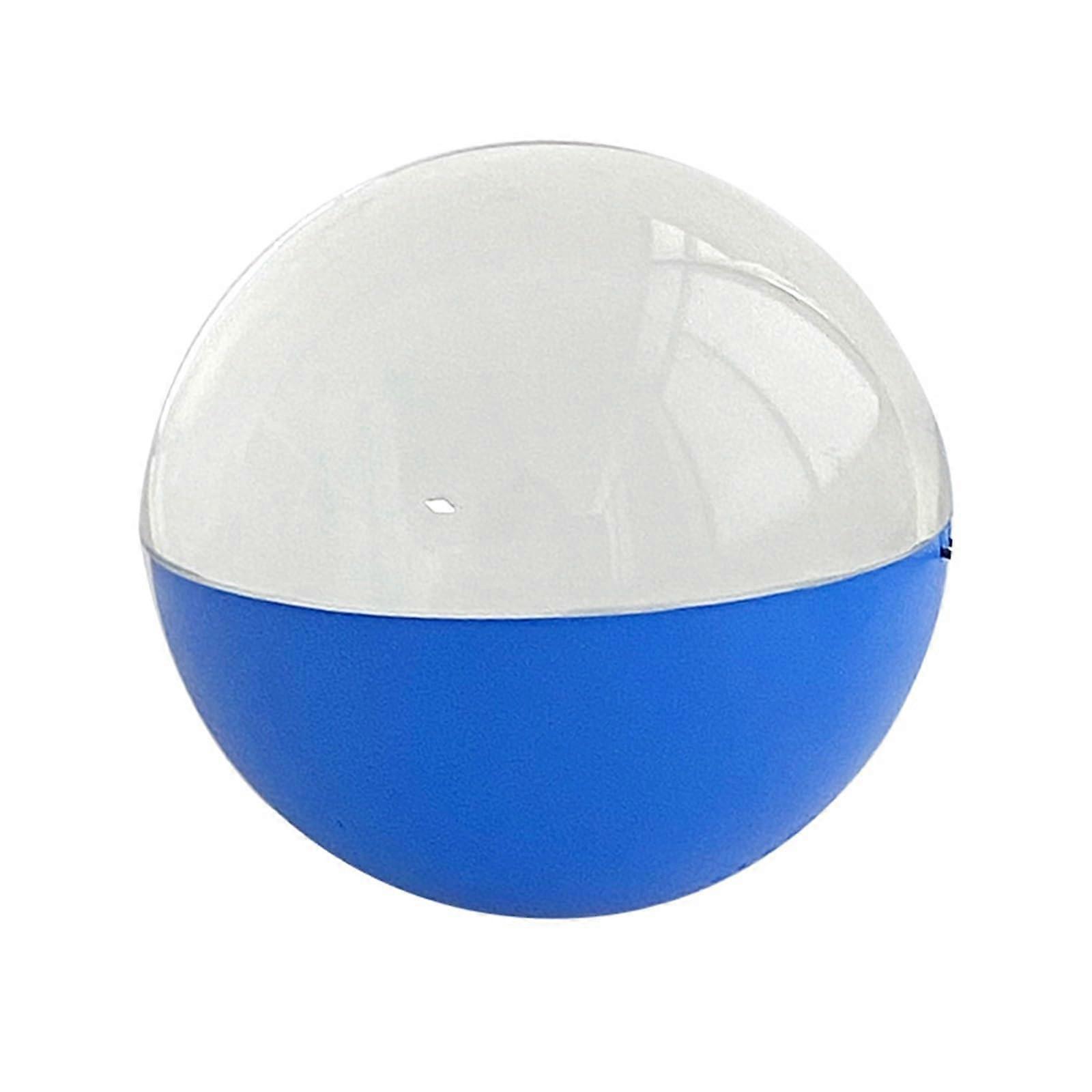 3D Video Crystal Ball with LED Light, 70mm Blue Sphere Display, USB and Memory Playback