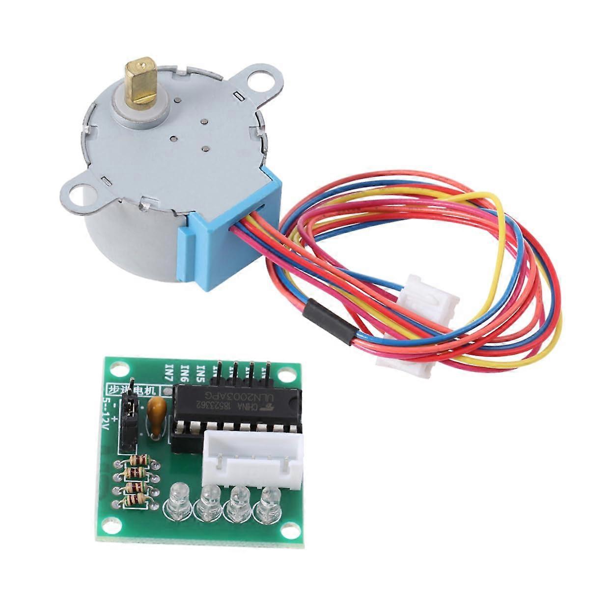ULN2003 Stepper Motor Driver Module 5V with FourPhase LEDs for 5Wire Motor Control Set