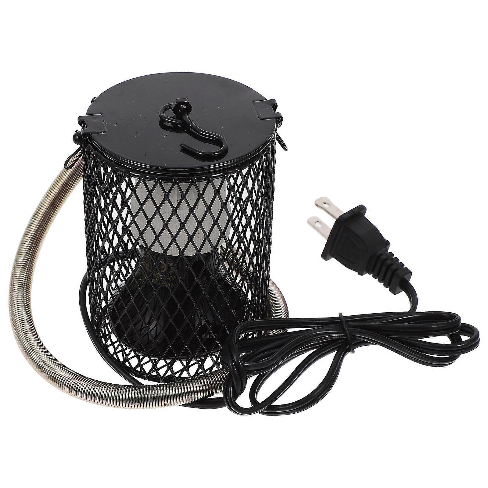 Pet Heating Light Shade Ceramic Lampshade 1Set for Reptiles