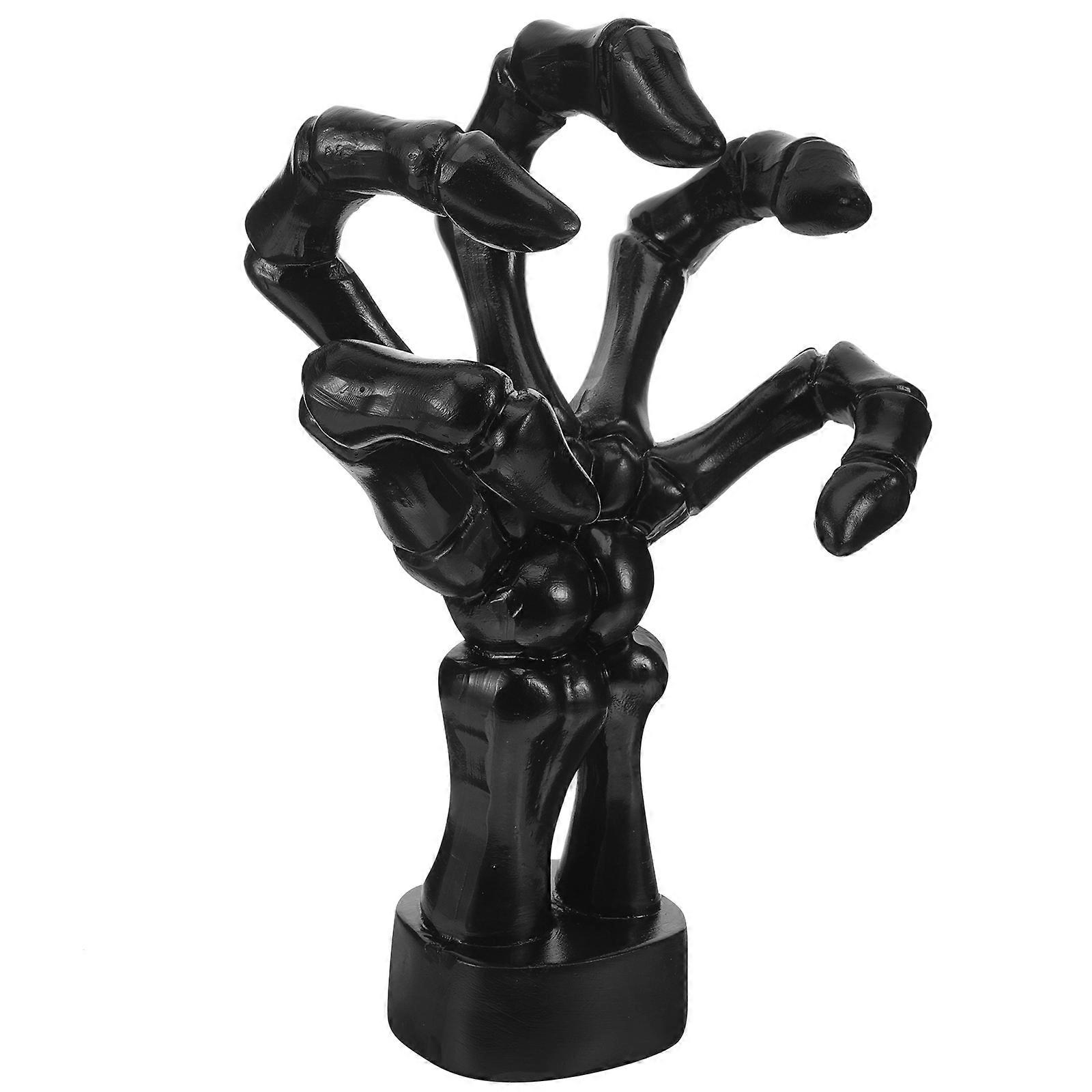Resin Ghost Hand Wall Hanging Hook for Hanging Practical Storage