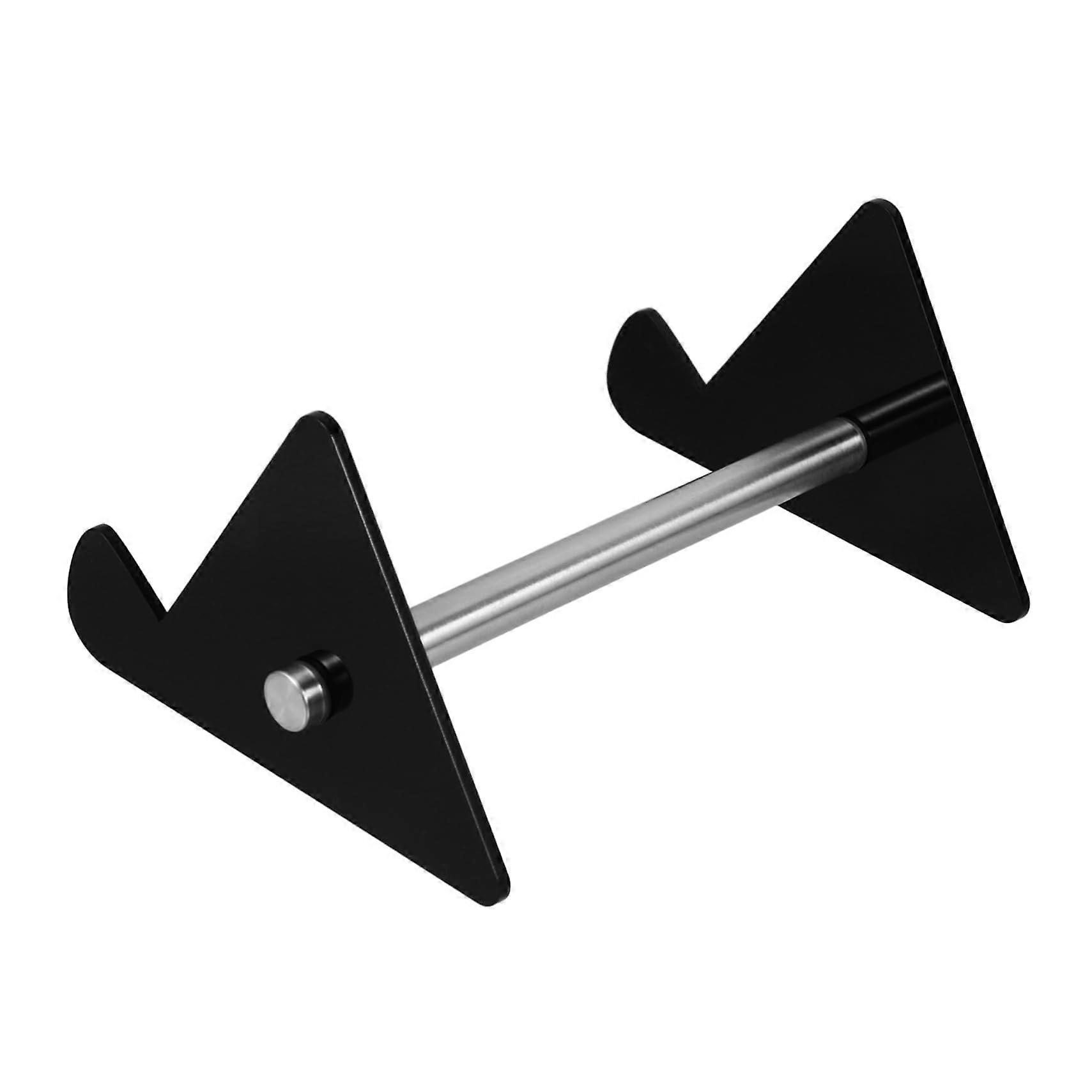 Acrylic Keyboard Stand Ergonomic Clear Riser for Desk with Detachable Foldable Design