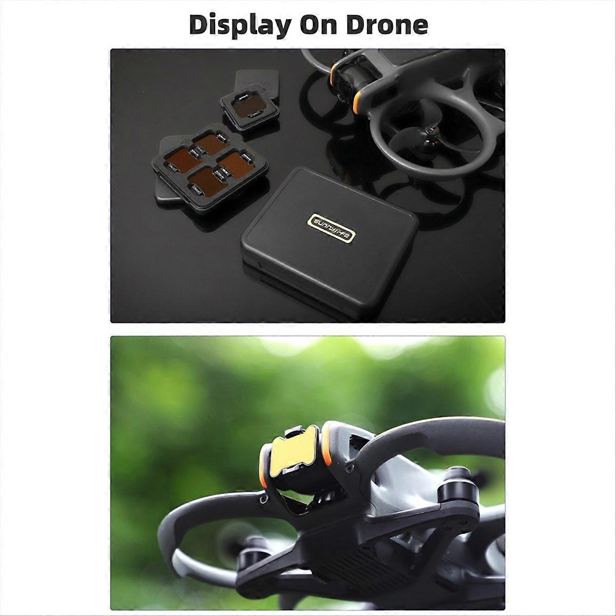 SUNNYLIFE ND Filter Kit for DJI AVATA 2 Subtractive Shooting Filter