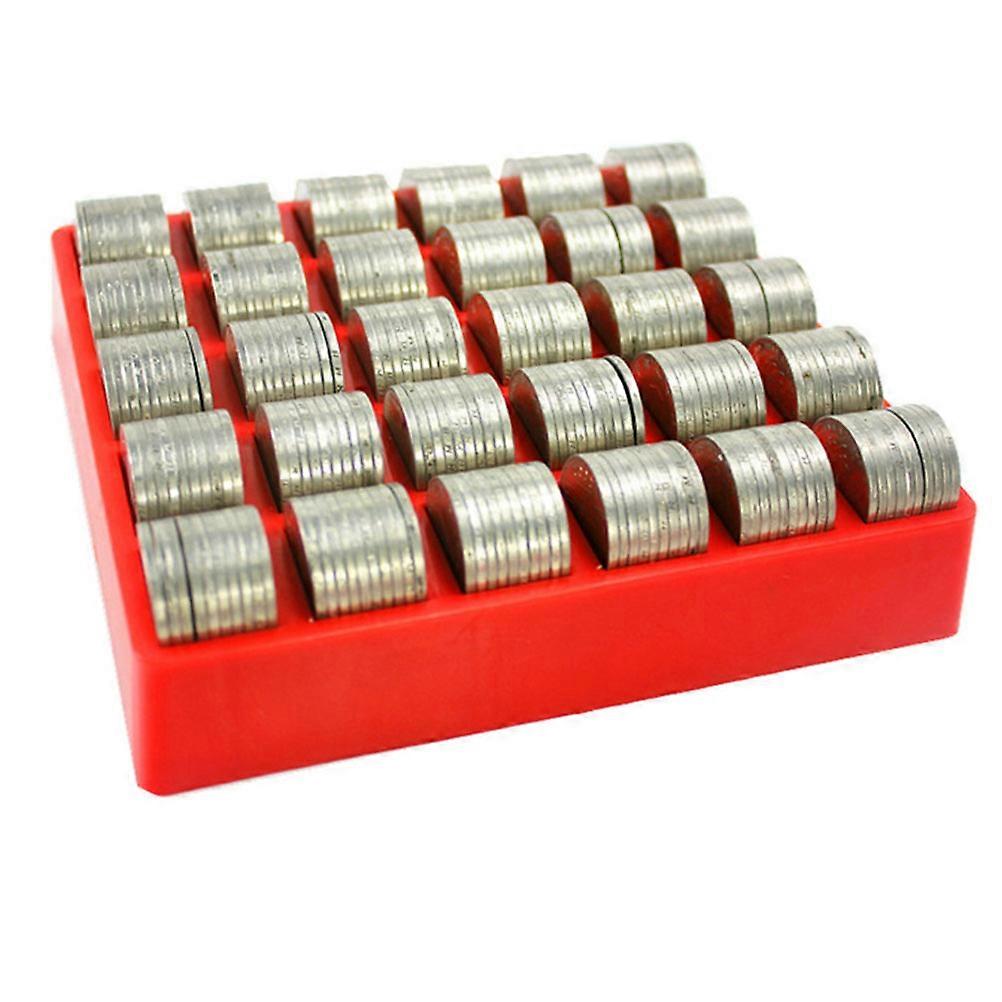 Coin Storage Box Plastic Coin Holder Box for