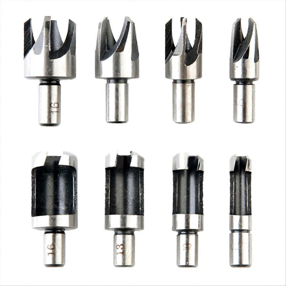 Wood Plug Cutter Straight and Taper Claw Drill Bit Set