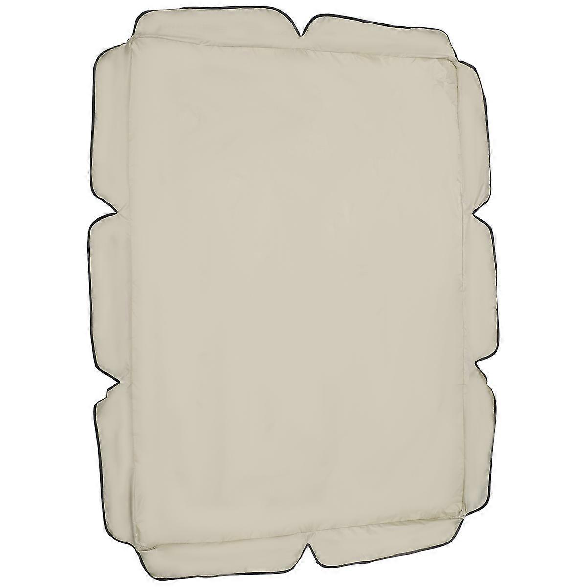 Swing Protector Waterproof Cover for Garden Swing Portable Three-Seat