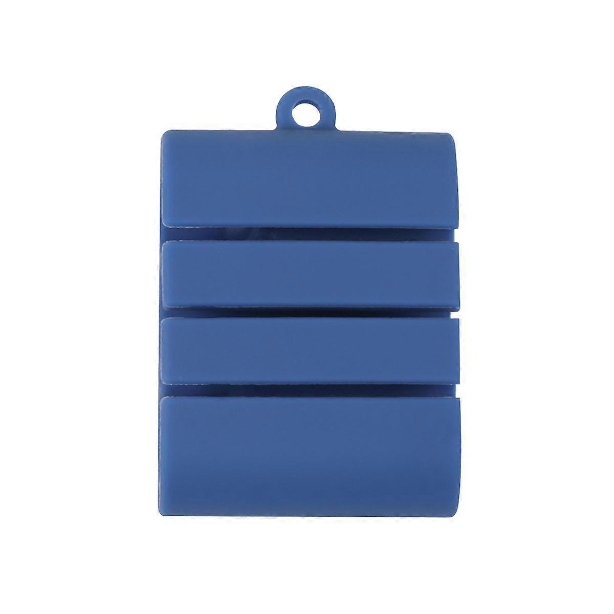 Cable Storage Organizer Earphone Cable Winder for Storage Use 2Pcs Blue