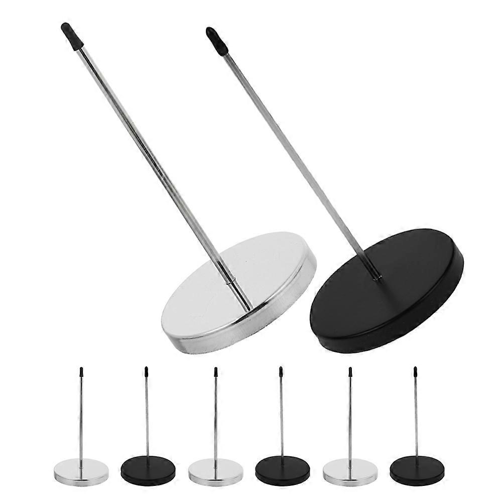 Metal Menu Receipt Holder Ticket Stabber for Restaurant 8Pcs Collection