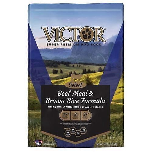 Victor Victor Select Beef & Rice, 5 Lbs