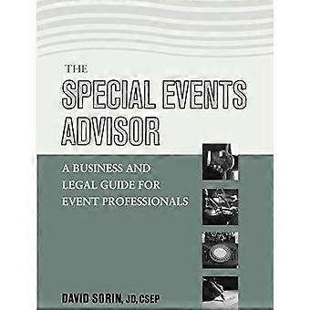 Special Events Advisor En forretnings- og juridisk guide til begivenhedsfagfolk