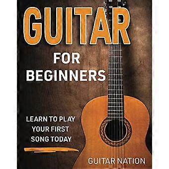 Gitarre für Anfänger: Lerne noch heute deinen ersten Song zu spielen