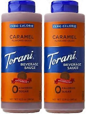 Torani Zero Sugar Caramel Sauce 2 Pack